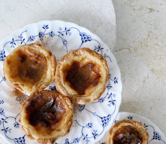 Portuguese Tarts Recipe 