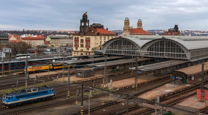 Le train direct Prague-Copenhague revient après plus d'une décennie
