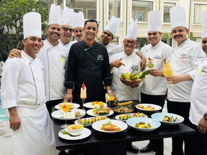 With The Mango Route, The Tivoli, Chattarpur transforms dining into a full-fledged mango celebration