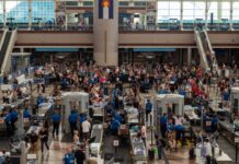 Réservations gratuites de la ligne TSA dans 6 aéroports américains
