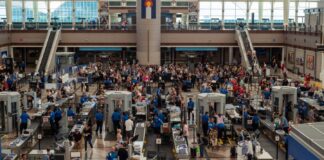 Réservations gratuites de la ligne TSA dans 6 aéroports américains
