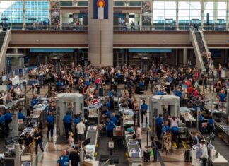 Réservations gratuites de la ligne TSA dans 6 aéroports américains
