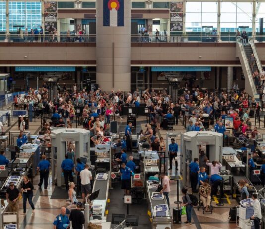 Réservations gratuites de la ligne TSA dans 6 aéroports américains
