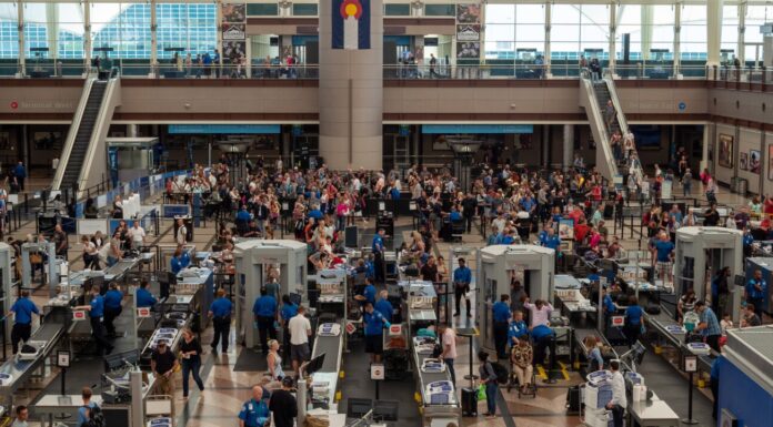 Réservations gratuites de la ligne TSA dans 6 aéroports américains Réservations gratuites de la ligne TSA dans 6 aéroports américains